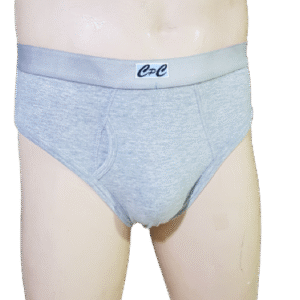Grey Underwear Brief