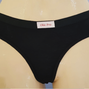 Black Bikini Panties