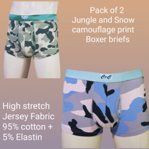 Two prints Jungle & Snow