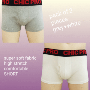Super Smart Grey & White Briefs