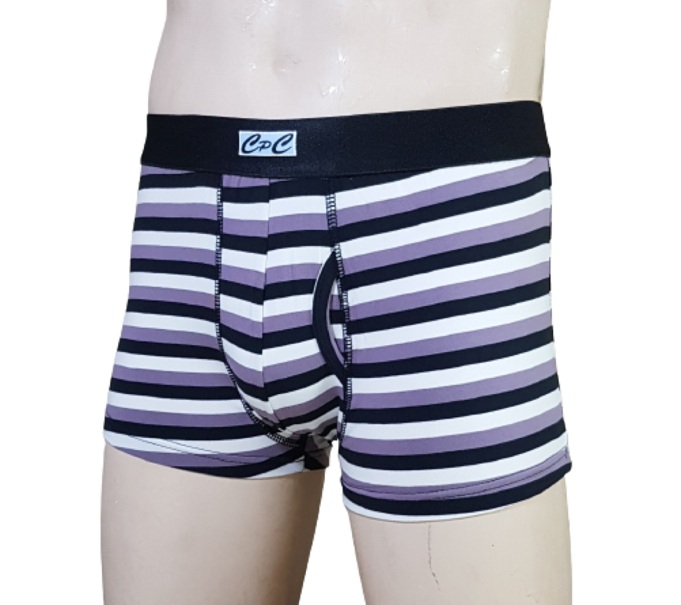 Boxer Brief Printed & yarn dyed - Image 2