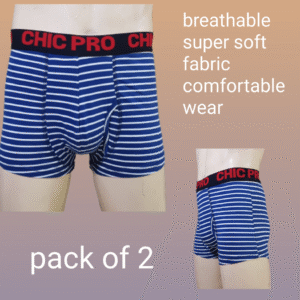 Trunk Short, Yarn Dyed fabric Size up to 5XL