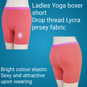 Ladies Yoga Knee Long knicker