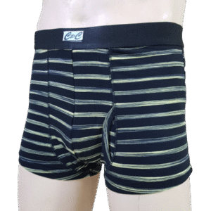 Full trunk view left side breathable fabric