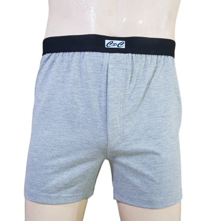 Grey Boxed buttoned Fly - Image 2