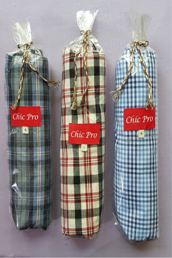 Woven checkered Boxer for Gents - Image 5